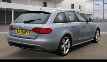 AUDI A4 2.0 TDI 143 S Line 5dr Multitronic