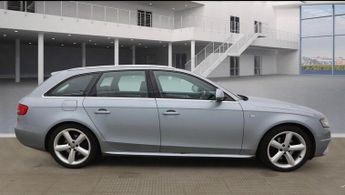 AUDI A4 2.0 TDI 143 S Line 5dr Multitronic