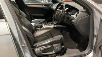 AUDI A4 2.0 TDI 143 S Line 5dr Multitronic