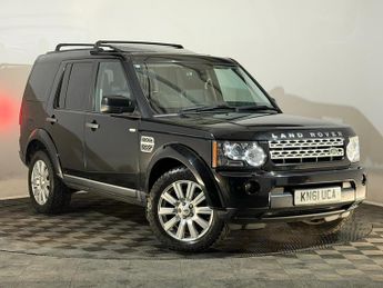 Land Rover Discovery 3.0 SDV6 255 HSE 5dr Auto