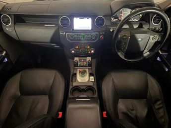 LAND ROVER DISCOVERY 3.0 SDV6 255 HSE 5dr Auto