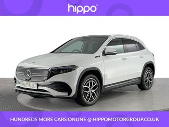 MERCEDES-BENZ EQA EQA 250 66.5kWh AMG Line (Premium) SUV 5dr Electric Auto (190 ps