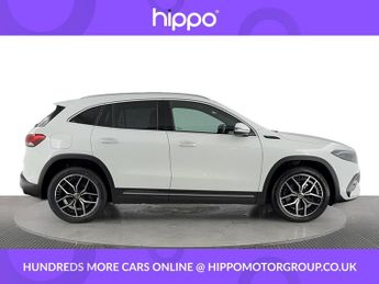 MERCEDES-BENZ EQA EQA 250 66.5kWh AMG Line (Premium) SUV 5dr Electric Auto (190 ps