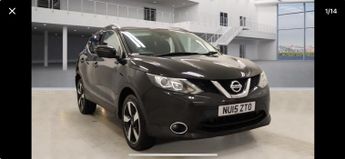 Nissan Qashqai 1.5 dCi N-Tec+ 5dr
