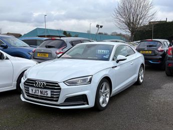 Audi A5 2.0 TDI Ultra S Line 2dr ++ NAV / ULEZ / LEATHER / DAB ++