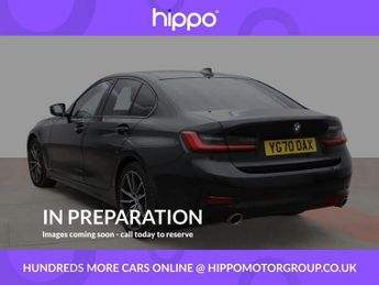 BMW 3 SERIES 2.0 320i Sport Saloon 4dr Petrol Auto Euro 6 (s/s) (184 ps)