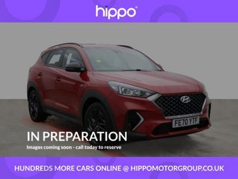 Hyundai Tucson 1.6 CRDi MHEV N Line SUV 5dr Diesel Hybrid DCT Euro 6 (s/s) (136