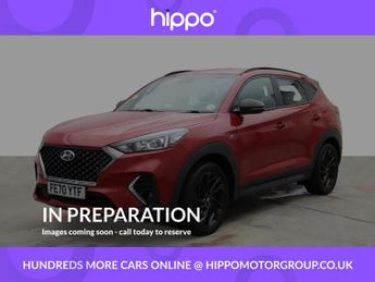 HYUNDAI TUCSON 1.6 CRDi MHEV N Line SUV 5dr Diesel Hybrid DCT Euro 6 (s/s) (136