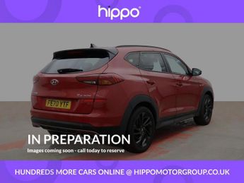 HYUNDAI TUCSON 1.6 CRDi MHEV N Line SUV 5dr Diesel Hybrid DCT Euro 6 (s/s) (136