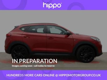 HYUNDAI TUCSON 1.6 CRDi MHEV N Line SUV 5dr Diesel Hybrid DCT Euro 6 (s/s) (136