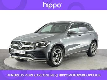 Mercedes GLC 2.0 GLC300 MHEV AMG Line SUV 5dr Petrol G-Tronic+ 4MATIC Euro 6 