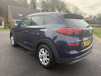 HYUNDAI TUCSON 1.6 TGDi 177 SE Nav 5dr 2WD DCT