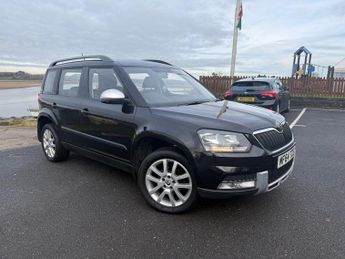 Skoda Yeti 2.0 TDI CR S 4x4 5dr