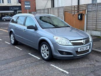 VAUXHALL ASTRA 1.8i VVT Design 5dr Auto