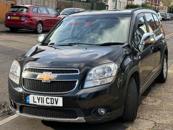 Chevrolet Orlando 2.0 VCDi 163 LT 5dr Auto