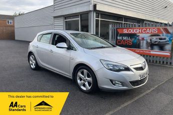 Vauxhall Astra 1.6i 16V SRi 5dr