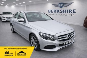 Mercedes C Class C220d Sport 4dr