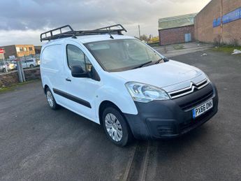 Citroen Berlingo 1.6 BlueHDi 625Kg Enterprise 75ps