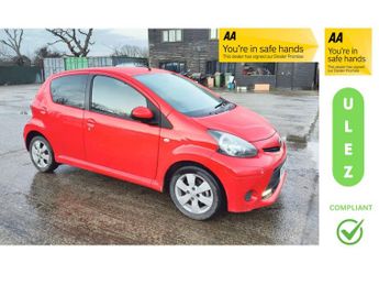 Toyota AYGO 1.0 VVT-i Move with Style 5dr