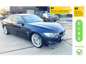 BMW 420 420d Luxury 2dr