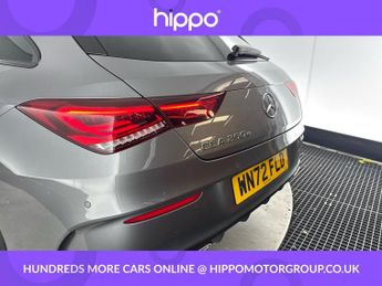 MERCEDES-BENZ CLA 1.3 CLA250e 15.6kWh AMG Line (Premium) Shooting Brake 5dr Petrol