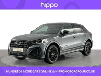 Audi Q2 1.0 TFSI 30 Black Edition SUV 5dr Petrol Manual Euro 6 (s/s) (11