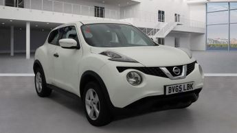 Nissan Juke 1.5 dCi Visia 5dr ++ 20 TAX / ULEZ / 70 MPG / 9 SERVICES ++