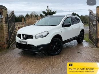 Nissan Qashqai 1.5 110 DCI N-TEC + 5DR 132K (WHITE) F.S.H AA APPROVED 