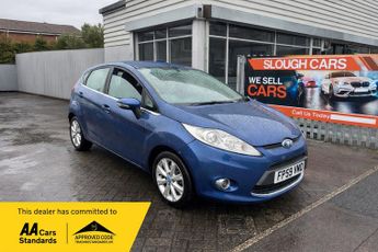 Ford Fiesta 1.4 Zetec 5dr