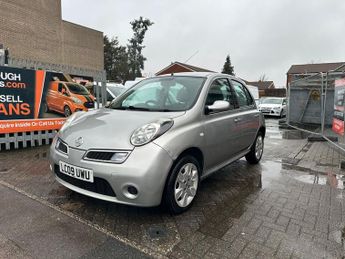 NISSAN MICRA 1.2 Acenta 5dr