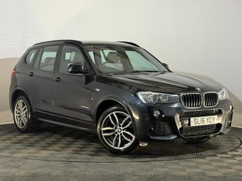 BMW X3 xDrive20d M Sport 5dr Step Auto