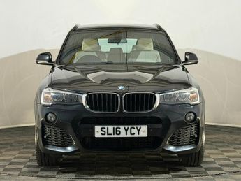 BMW X3 xDrive20d M Sport 5dr Step Auto
