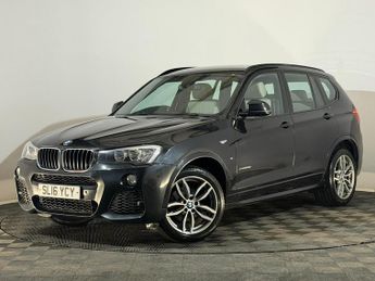 BMW X3 xDrive20d M Sport 5dr Step Auto