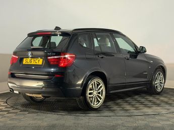 BMW X3 xDrive20d M Sport 5dr Step Auto