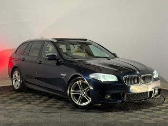 BMW 520 520d [190] M Sport 5dr Step Auto