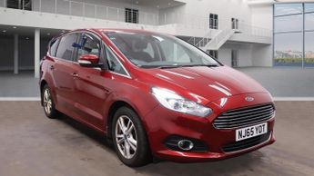 Ford S-Max 2.0 TDCi 180 Titanium 5dr ++ 9 SERVICES / ULEZ / DAB / BLUETOOTH