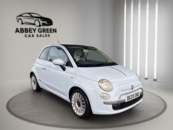 FIAT 500 1.4 Lounge 3dr [Start Stop]