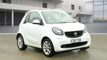 Smart ForTwo 1.0 Passion 2dr Auto