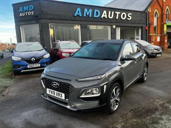 Hyundai KONA 1.0T GDi Blue Drive Premium 5dr