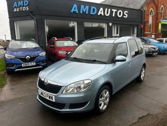Skoda Roomster 1.6 TDI CR 105 SE 5dr