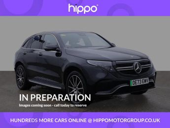 Mercedes EQC EQC 400 80kWh AMG Line SUV 5dr Electric Auto 4MATIC (408 ps)