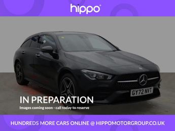 Mercedes CLA 1.3 CLA250e 15.6kWh AMG Line (Premium) Shooting Brake 5dr Petrol