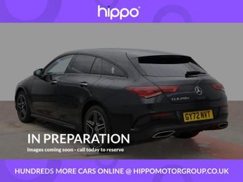 MERCEDES-BENZ CLA 1.3 CLA250e 15.6kWh AMG Line (Premium) Shooting Brake 5dr Petrol