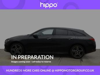 MERCEDES-BENZ CLA 1.3 CLA250e 15.6kWh AMG Line (Premium) Shooting Brake 5dr Petrol