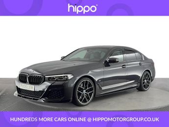 BMW 520 520d MHT M Sport 4dr Step Auto