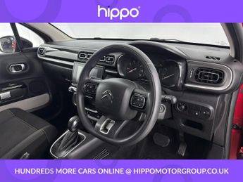 CITROEN C3 1.2 PureTech PLUS Hatchback 5dr Petrol EAT6 Euro 6 (s/s) (110 ps