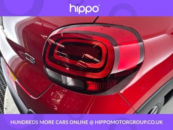 CITROEN C3 1.2 PureTech PLUS Hatchback 5dr Petrol EAT6 Euro 6 (s/s) (110 ps