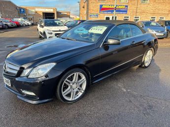 Mercedes E Class E220 CDI BlueEFFICIENCY Sport 2dr Tip Auto