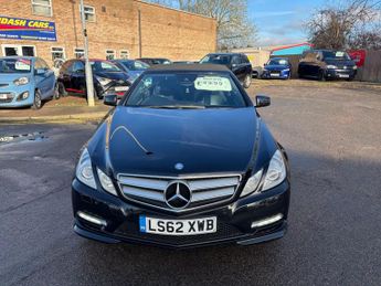 MERCEDES-BENZ E CLASS E220 CDI BlueEFFICIENCY Sport 2dr Tip Auto