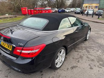 MERCEDES-BENZ E CLASS E220 CDI BlueEFFICIENCY Sport 2dr Tip Auto